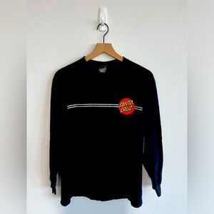 VINTAGE Santa Cruz long sleeve tee. Great condition. Size Medium Unisex